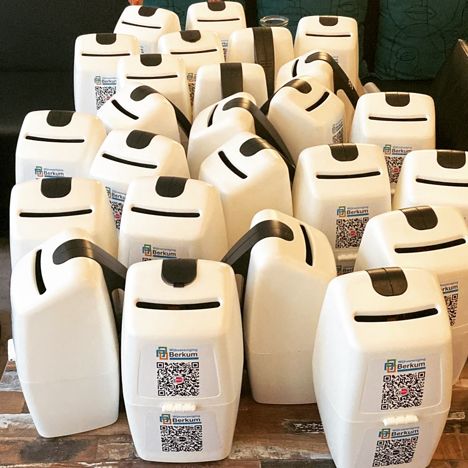 Gezocht: collectanten (m/v)