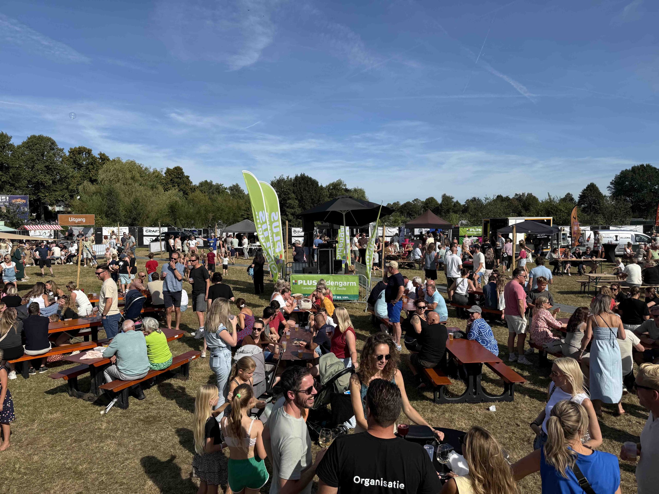 Berkumweek, Oldengarm familiefestijn