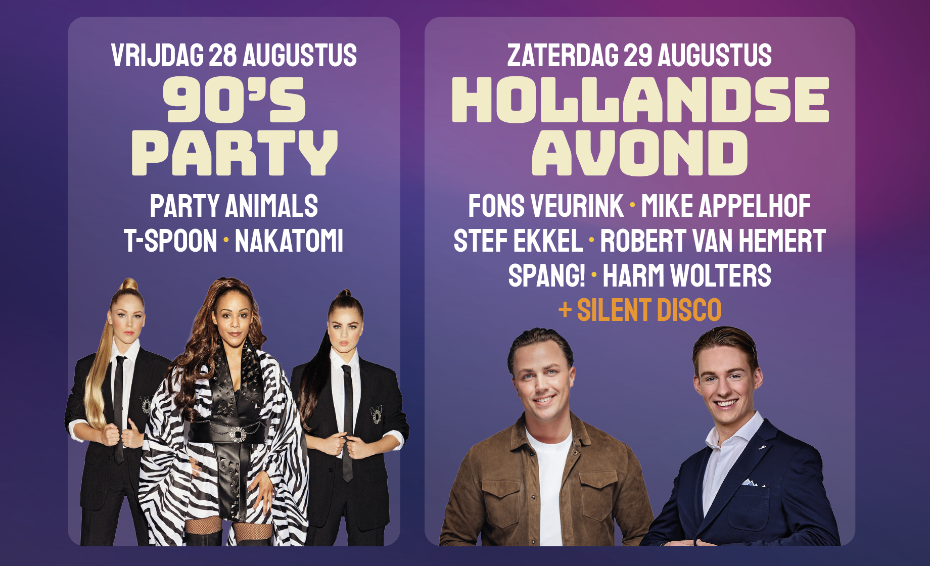 Nog maar één Early Bird-verkoopavond!